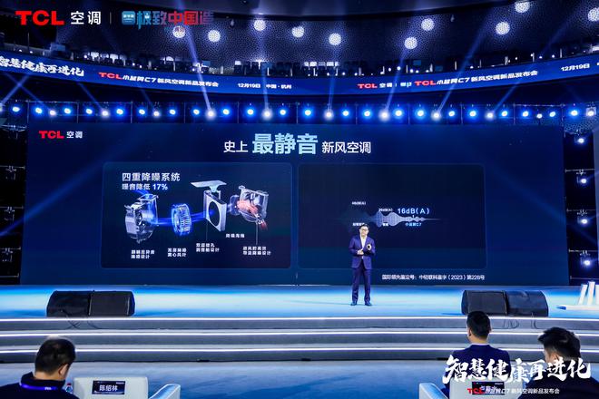 风空调震撼发布开创AI空调新时代尊龙凯时APPTCL小蓝翼C7新(图4)