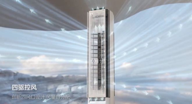 “空气机”美的科技创新“出圈”凯时尊龙人生就是博从“空调”到(图3)